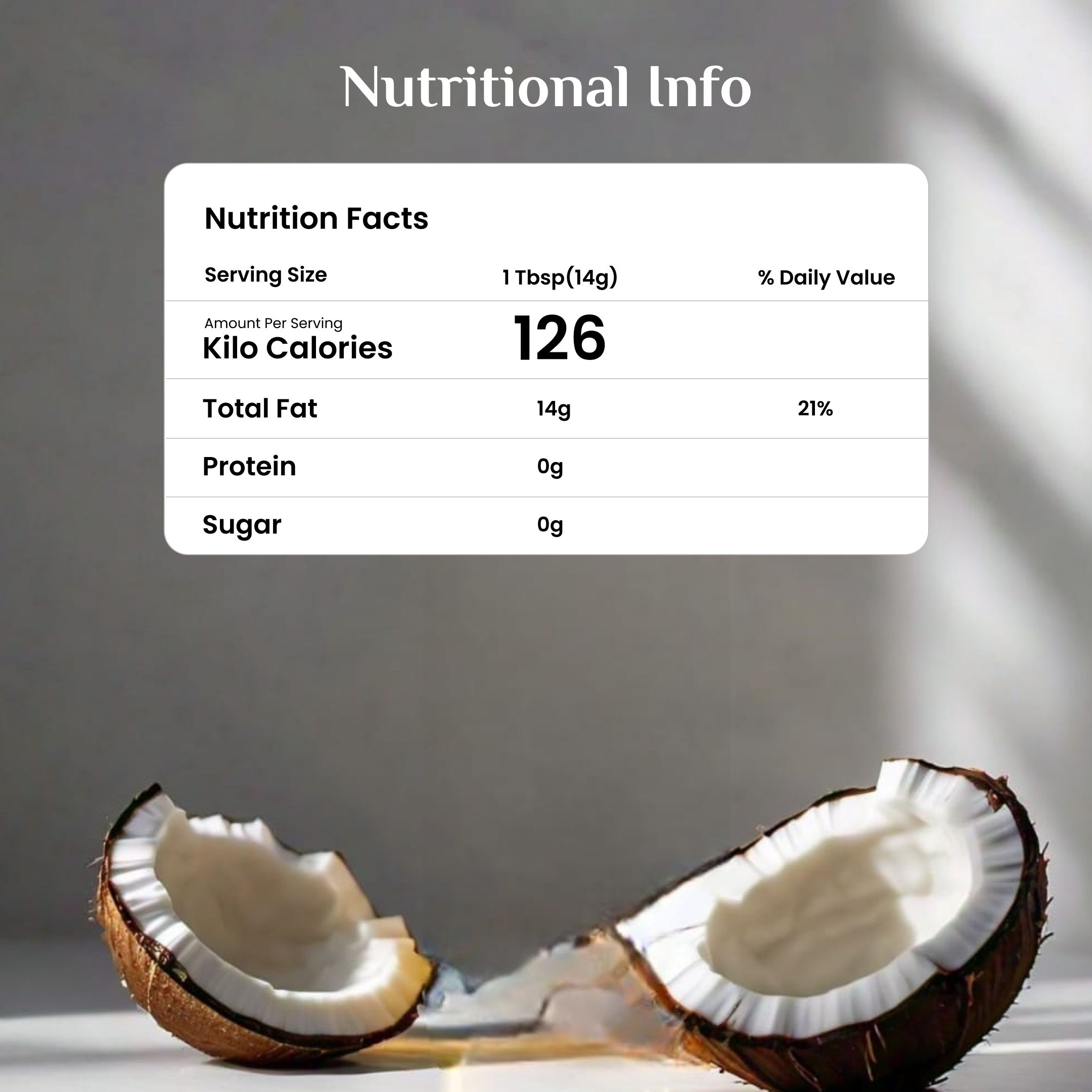 Health advantages of ATMAV Coconut Oil